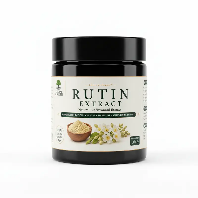 Rutin extract 95% High-Purity Flavonoid Support for Circulatory &  Antioxidant Balance