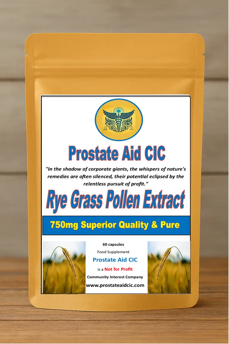 Rye Grass Pollen Extract Cernilton 20
