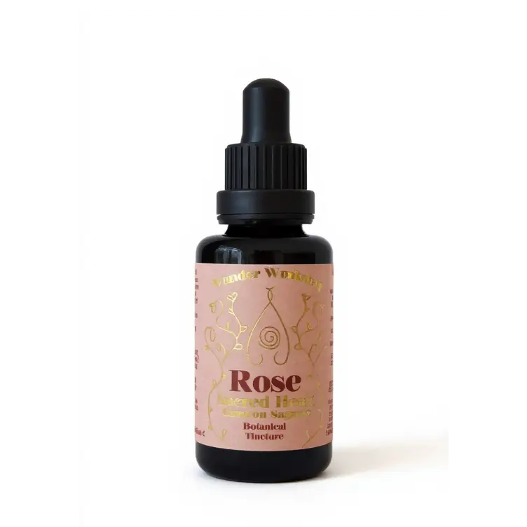 SACRED HEART - Rose Tincture