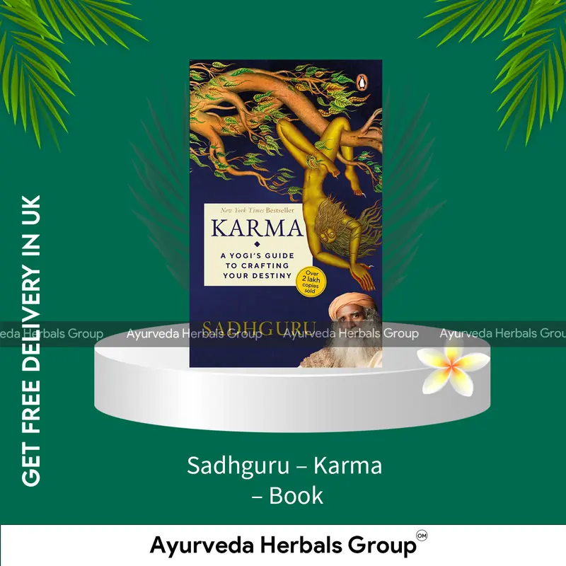 Sadhguru - Karma - Book - Ayurvedic Book | Ayurvedic Products UK