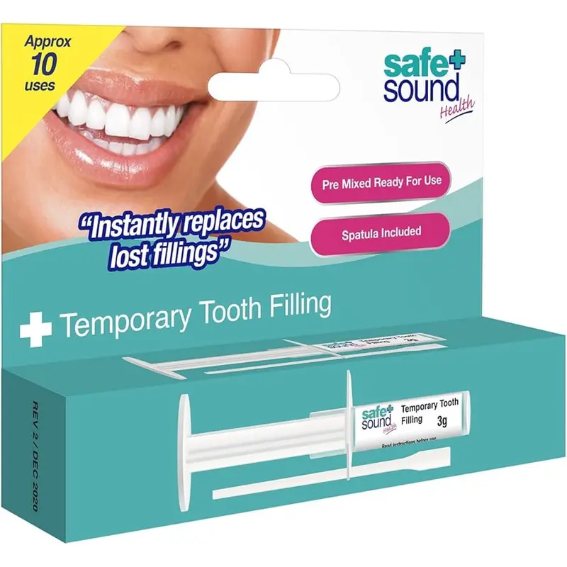 Safe & Sound Health Temporary Tooth Filling – 3g