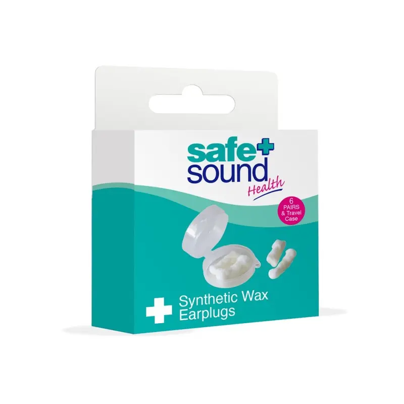 Safe & Sound Health Wax Ear Plugs
