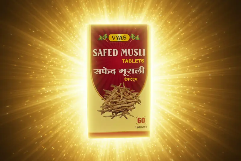 Safed Musli tablets for Libido Enhancement