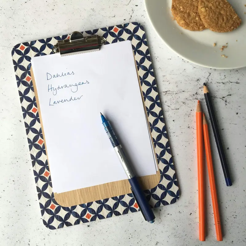 Safiya Wooden Clipboard