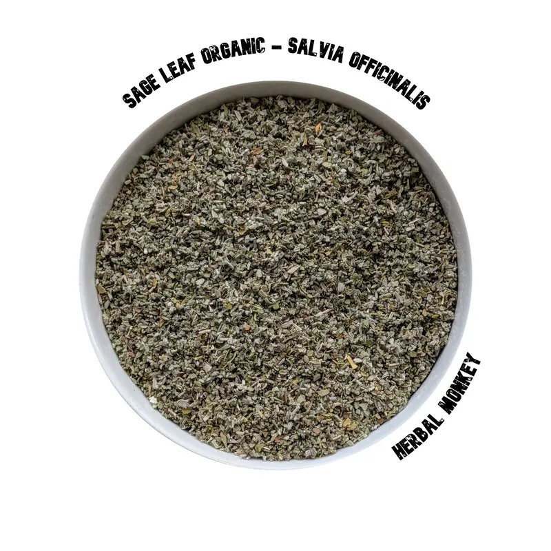Sage Leaf | Herbal Botanical | Salvia Officinalis