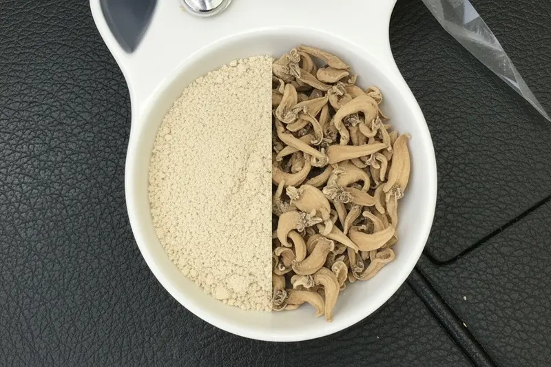 Salam Panja, Salab Panja, Orchis Dactylorhiza Powder