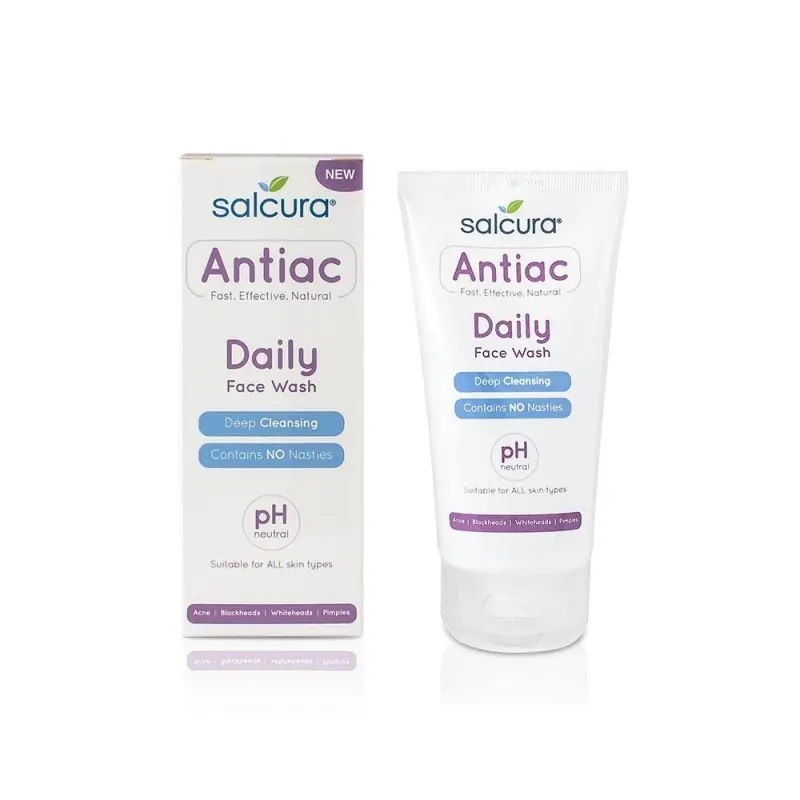 Salcura Antiac Clearawash Daily Cleansing and Clearing Face Wash