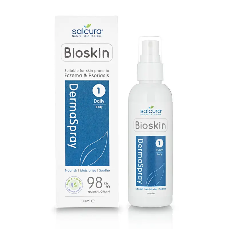 Salcura Bioskin Adult DermaSpray Daily