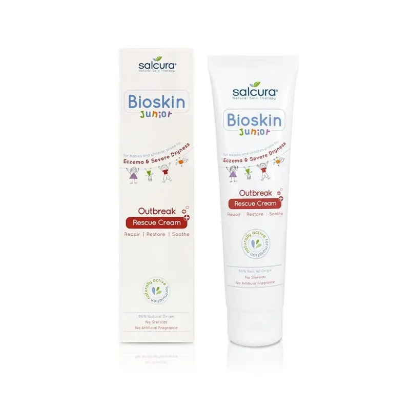 Salcura Bioskin Junior Outbreak Rescue Cream