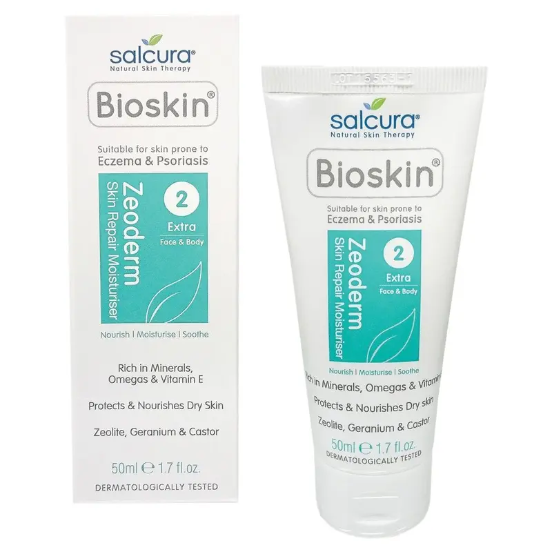 Salcura Bioskin Zeoderm Skin Repair Moisturiser