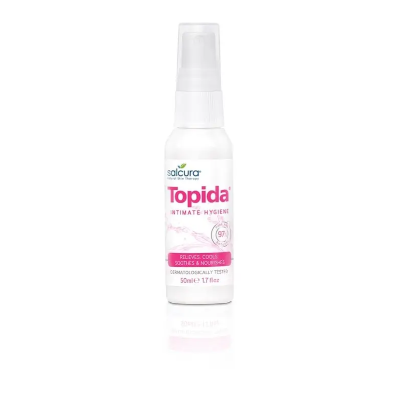 Salcura Topida Intimate Hygiene Thrush Spray