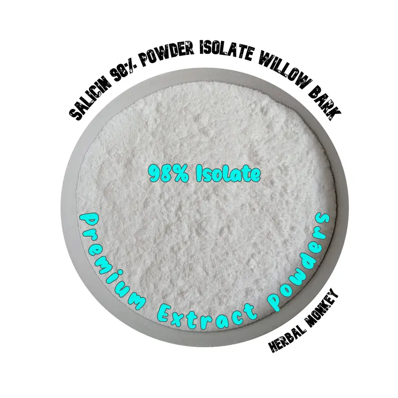 Salicin Powder – 98% | High Grade Willow Bark Isolate