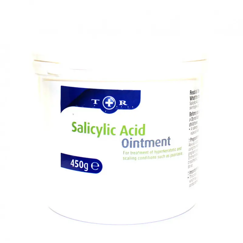 Salicylic Acid Ointment BP 2% w/w – 450g