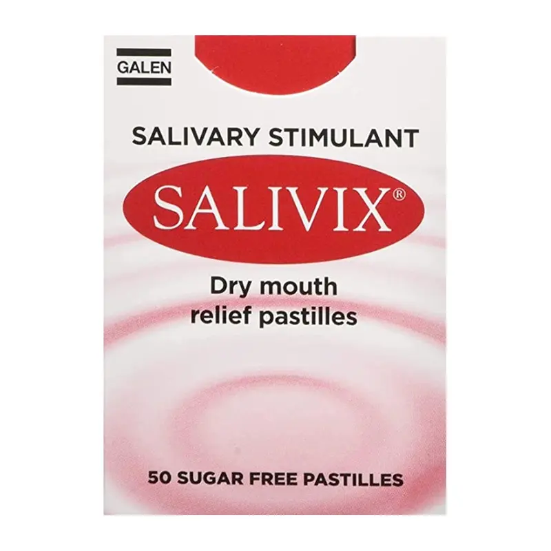 Salivix Dry Mouth Pastilles
