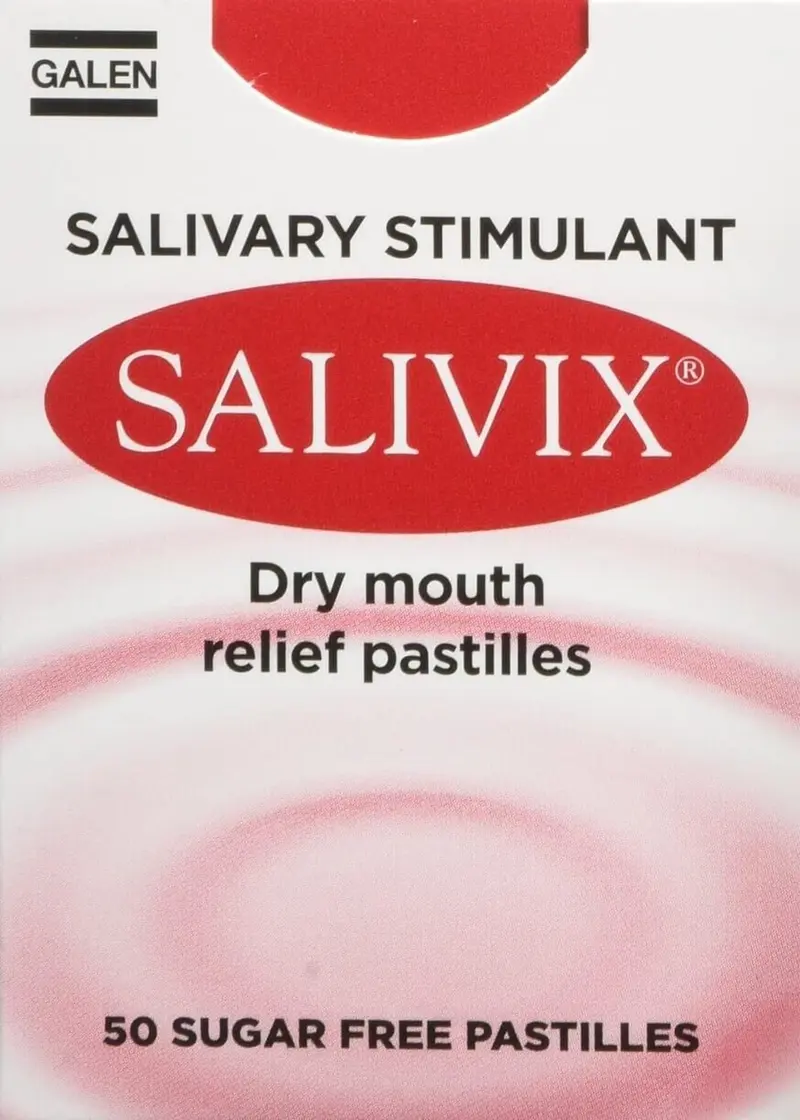 Salivix Dry Mouth Pastles-50 Pastilles