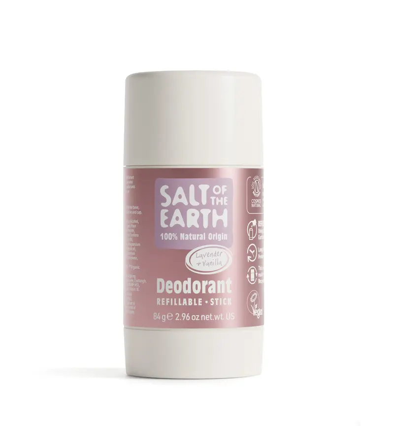 Salt of the earth deodorant stick
