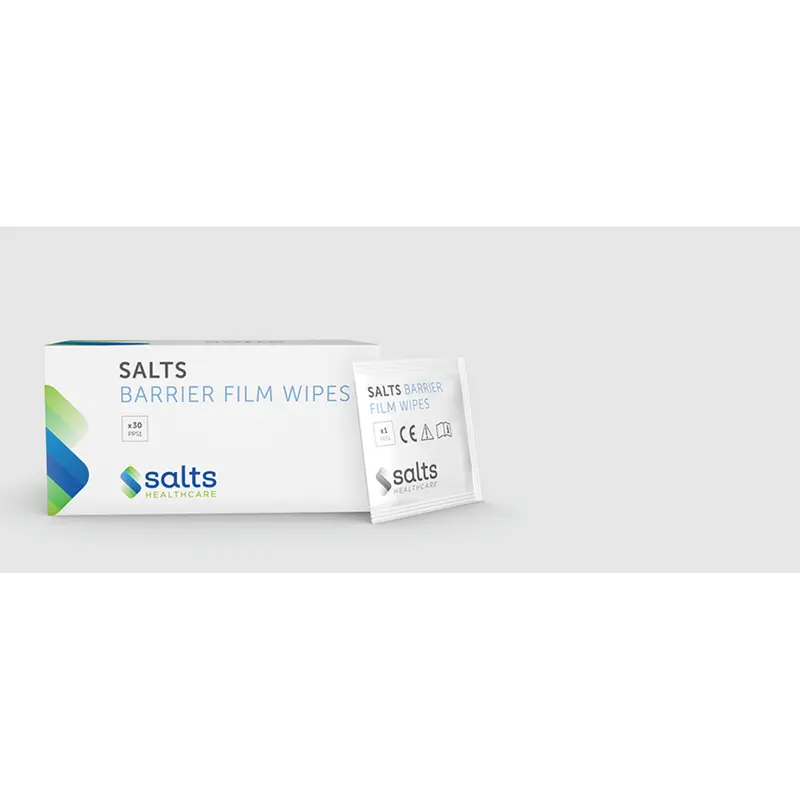 Salts Barrier Film Wipes (Code