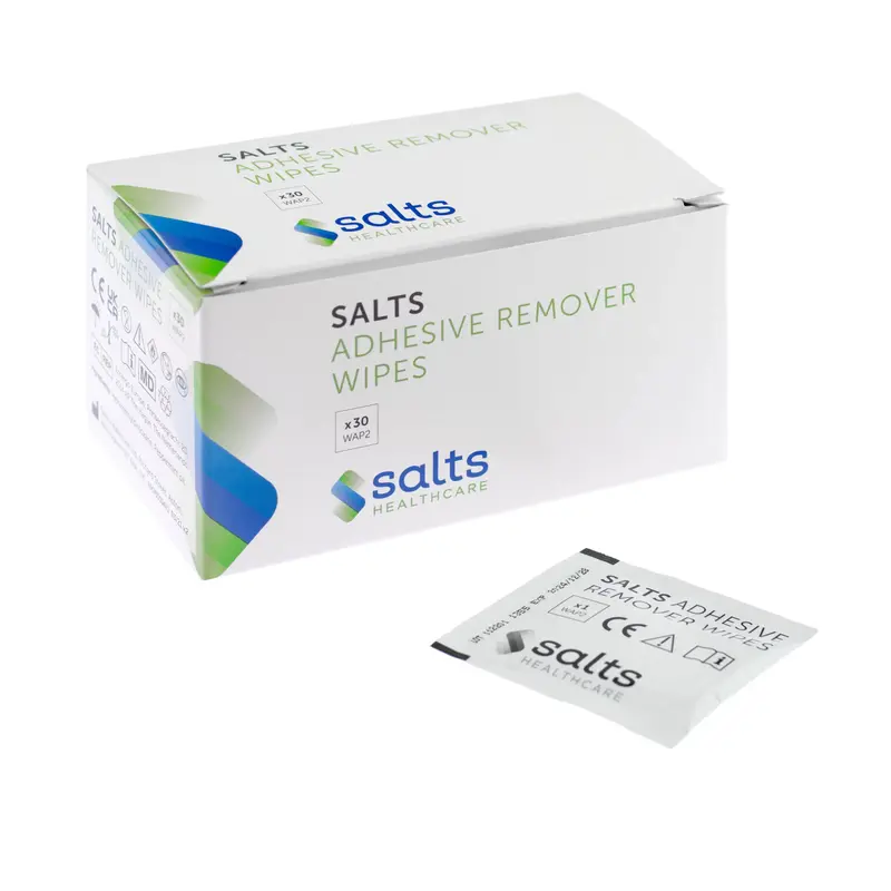 Salts Medical Adhesive Remover Wipes (x30)