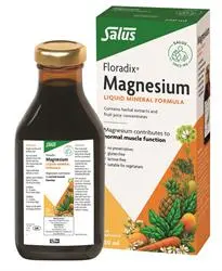 Salus Magnesium Liquid Mineral Supplement 250ml