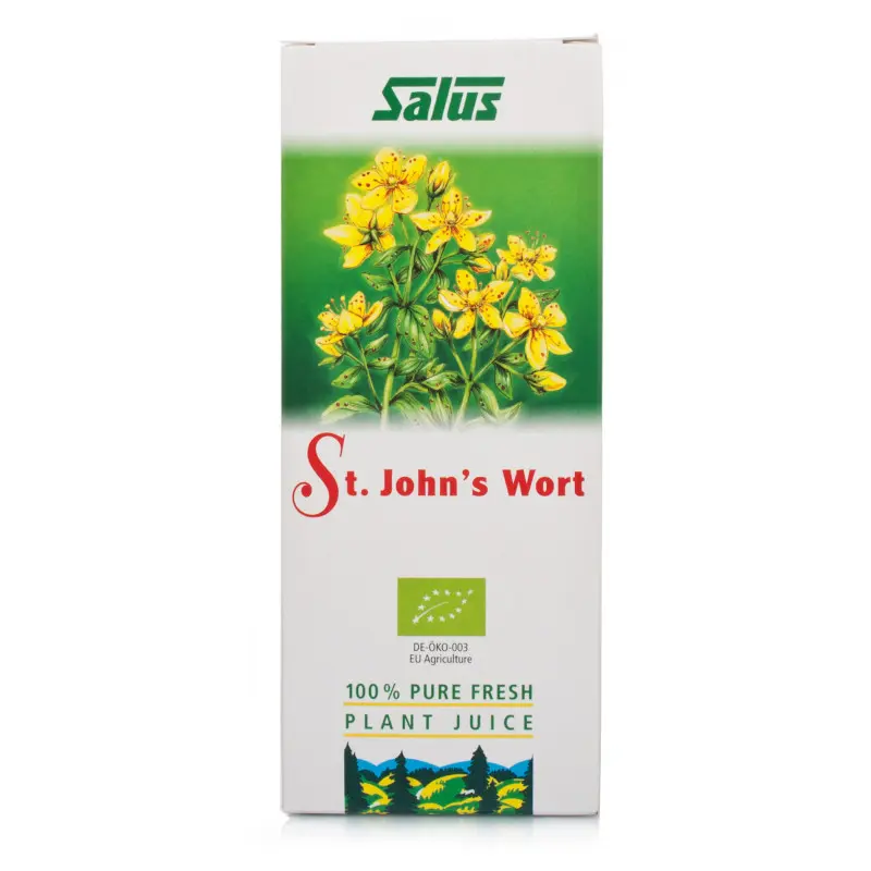 Salus St John's Wort Organic Fresh Plant Juice