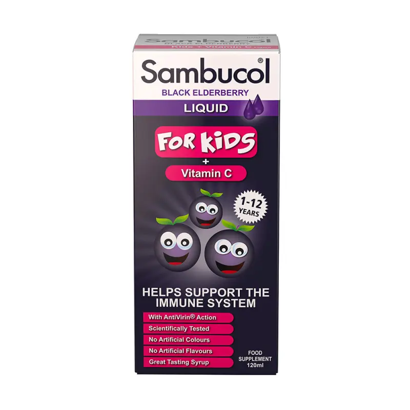 Sambucol Black Elderberry Extract For Kids