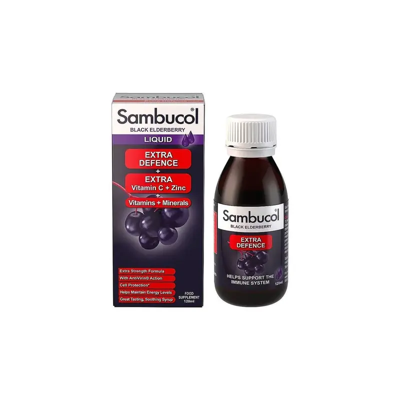 Sambucol Extra Defence Liquid 120ml (N)