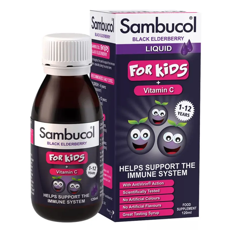 Sambucol For Kids Liquid 120ml