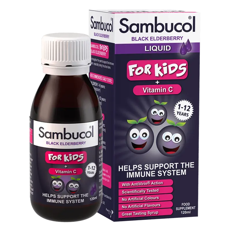 Sambucol For Kids