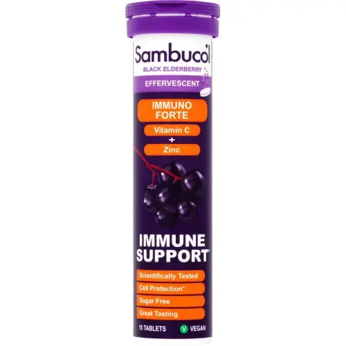 Sambucol Immuno Forte Effervescent 15 Tablets