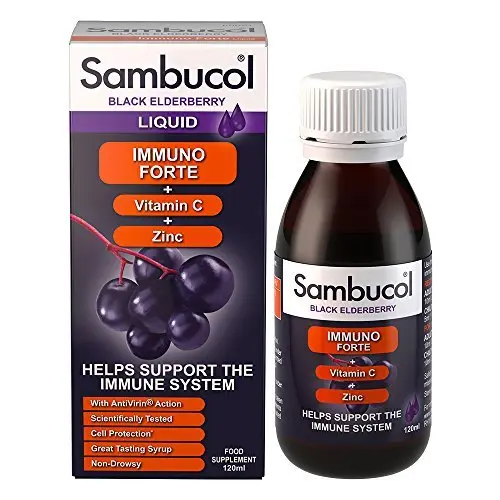 Sambucol Immuno Forte Liquid 120ml (N)