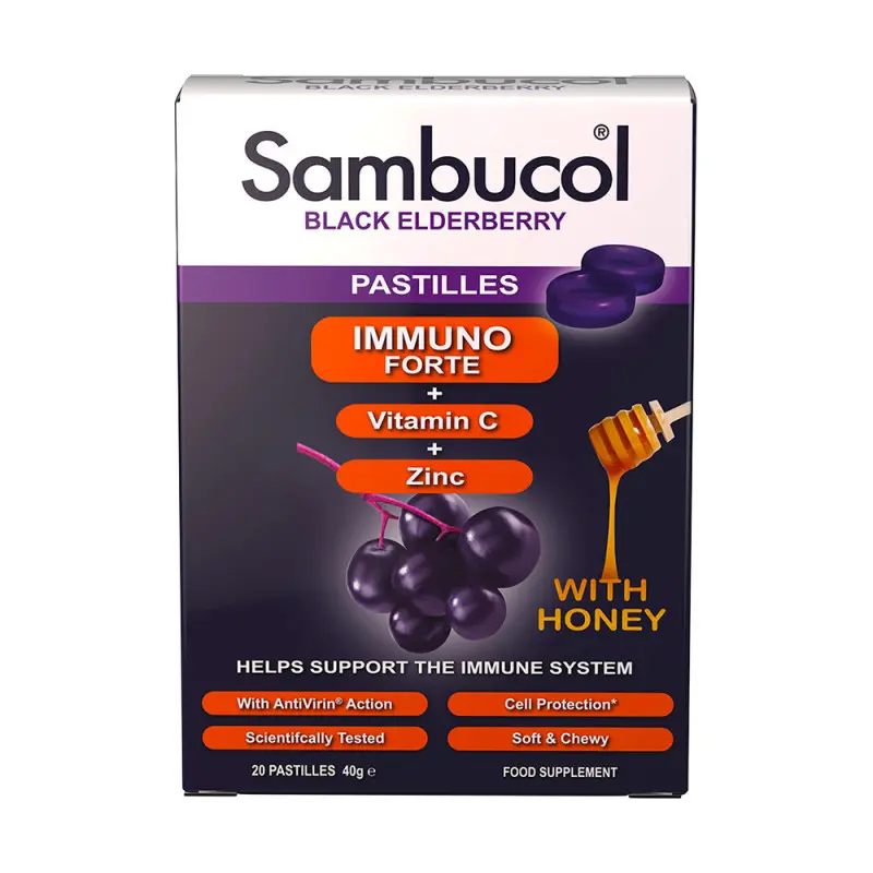 Sambucol Immuno Forte Pastilles