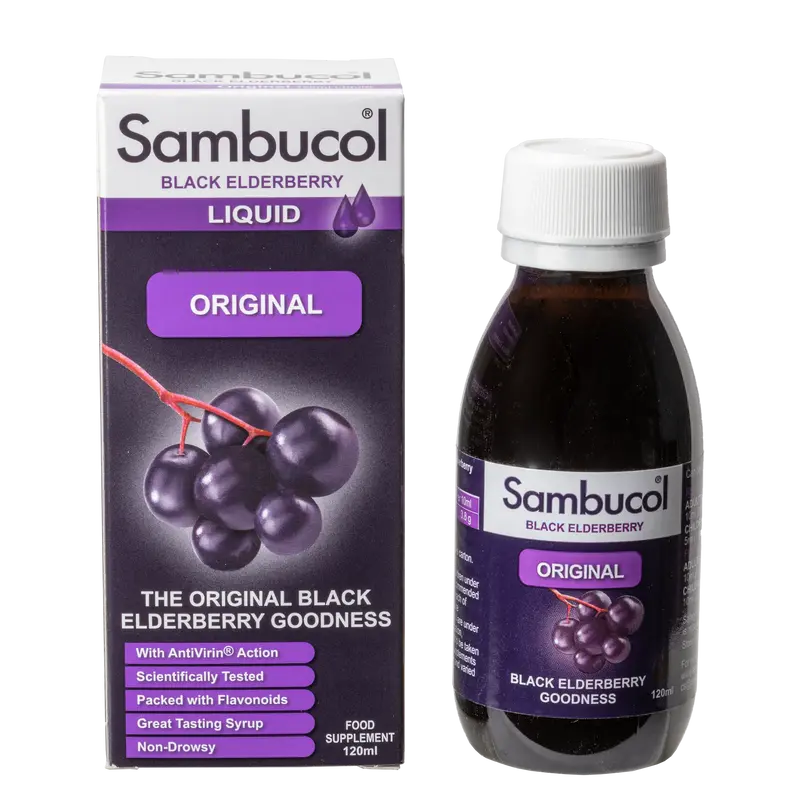 Sambucol Original Liquid 120ml (N)