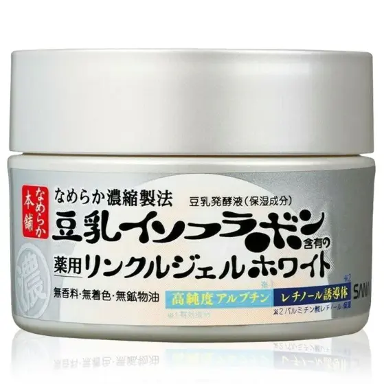 Sana Namerakahonpo - Brightening Wrinkle Gel 100g.