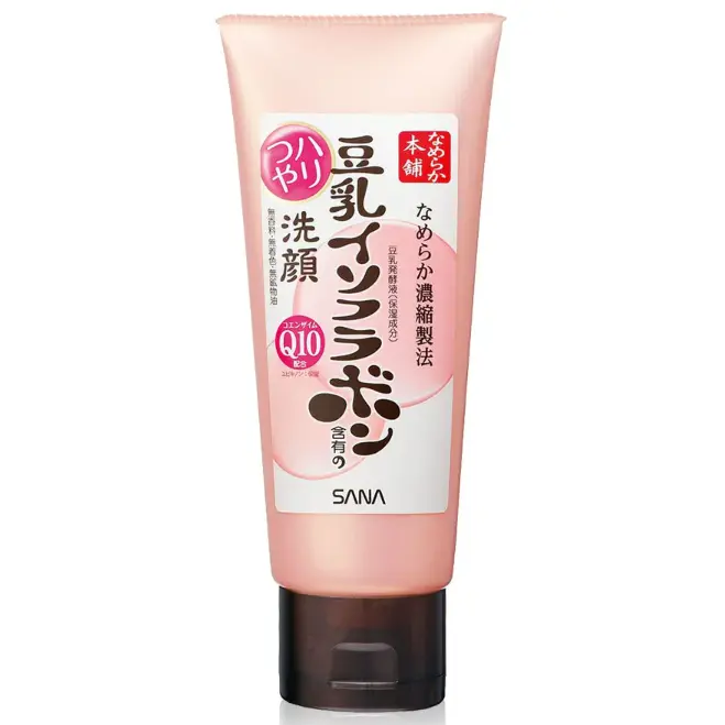 Sana Namerakahonpo - Haritsuya Cleansing Wash Foam 150g.