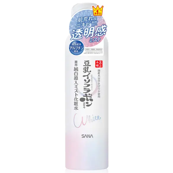 Sana Namerakahonpo - White Mist Spray Lotion 150g.