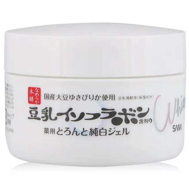 Sana Namerakahonpo - Whitening All In One Gel N 100g.
