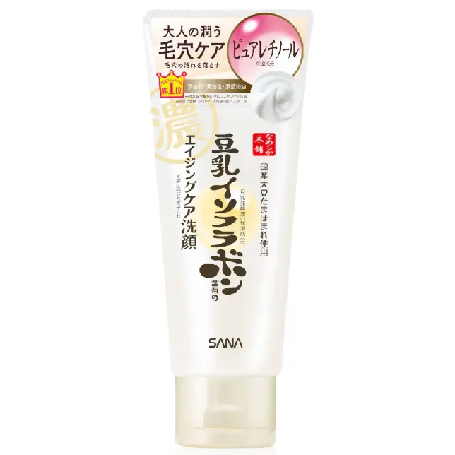 Sana Namerakahonpo - Wrinkle Cleansing Wash N 150g.