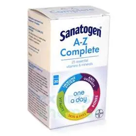 Sanatogen A to Z Complete 30 (N)
