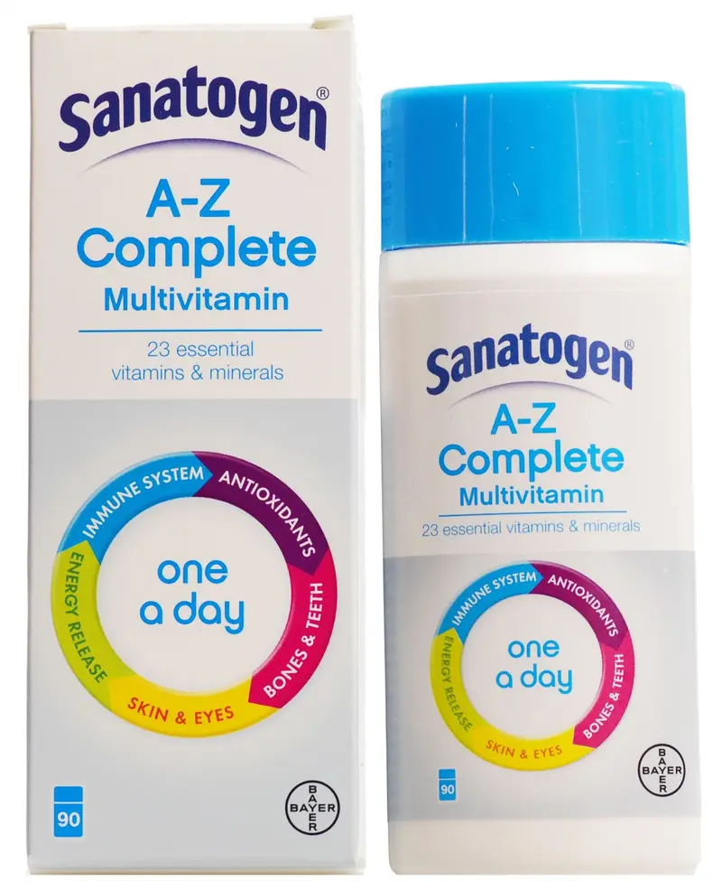 Sanatogen A-Z Complete (90 Tablets)
