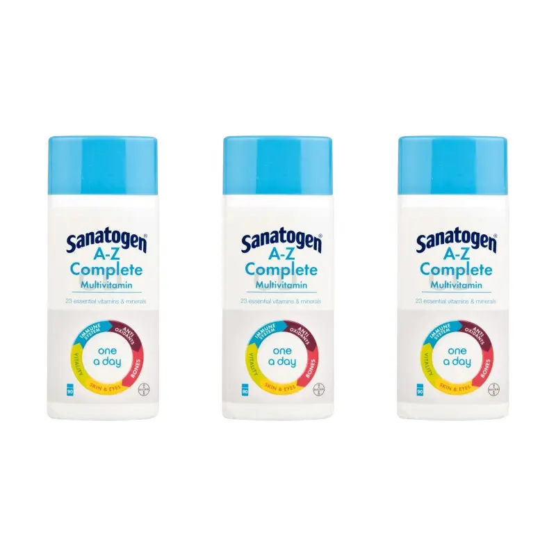 Sanatogen A-Z Complete Triple Pack