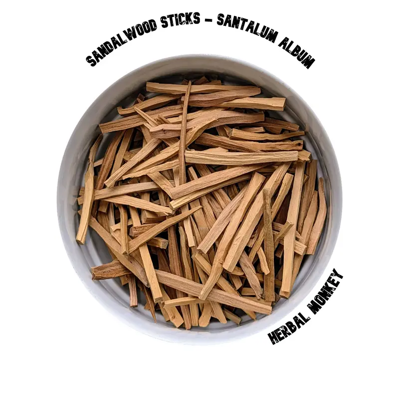 Sandal Wood Sticks | Meditation Incense Aid | Santalum Album
