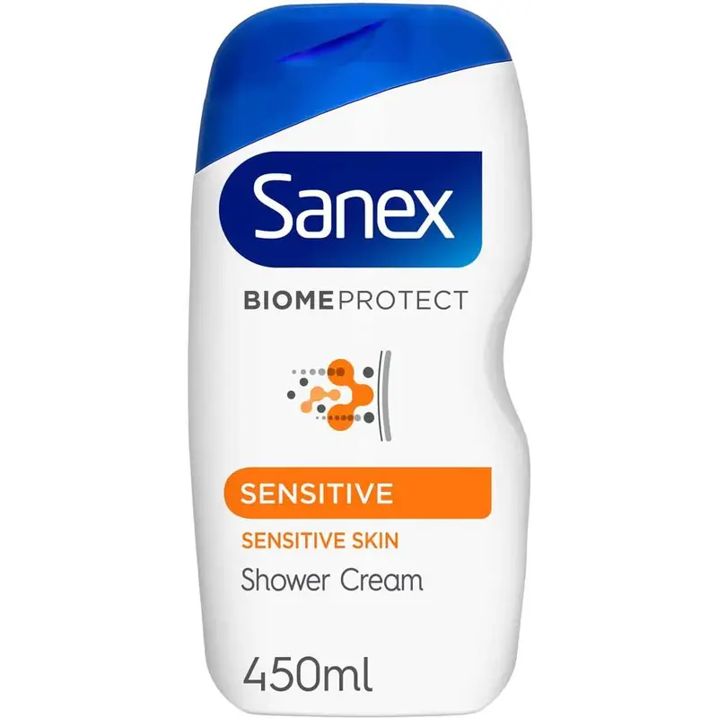 Sanex BiomeProtect Sensitive Shower Cream 450ml (N)