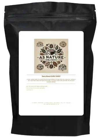 Sania Blend DARK ROAST 500g