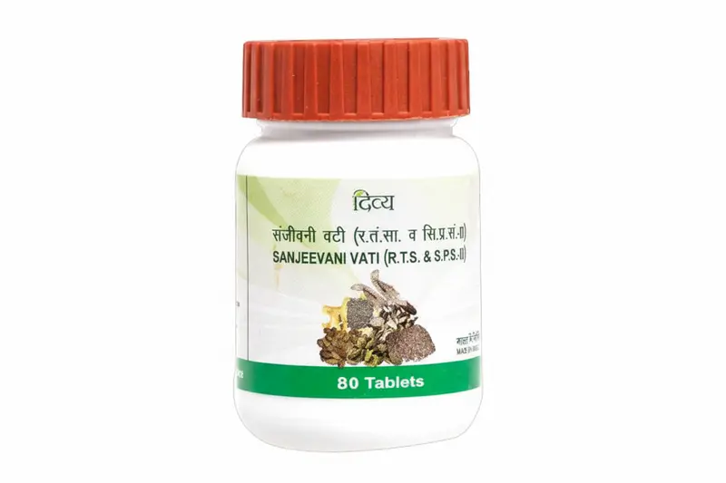 Sanjiwani Vati – 80 Tablets for Immune System Support & Digestive Health