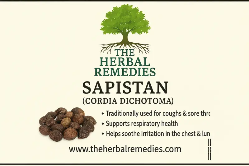 Sapistan - Cordia dichotoma - for Respiratory & Digestive Health