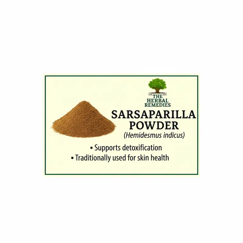 Sarsaparilla Root |Smilax ornata | True Sarsaparilla Herbal Tea Powder