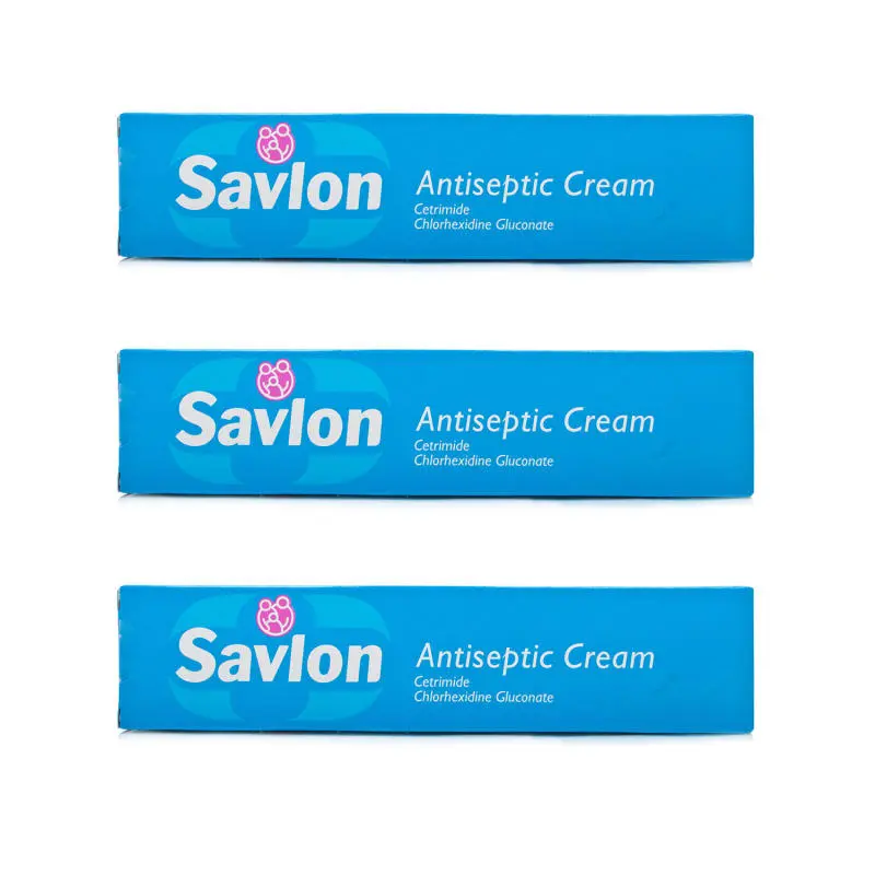 Savlon Antiseptic Cream Triple Pack