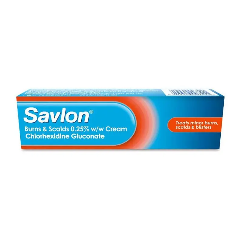 Savlon Burns & Scalds 0.25% w/v Cream - 30g