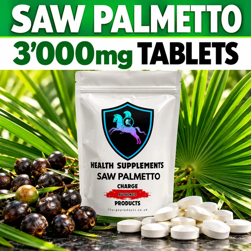 Saw Palmetto Tablets 3000mg UK | 150mg 20