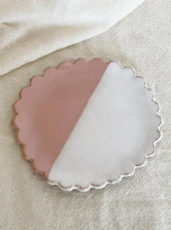Scallop Trinket Dish